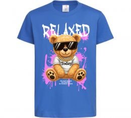 Детская футболка Relaxed bear