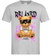 Чоловіча футболка Relaxed bear Сірий фото