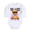 Детский боди Relaxed bear Белый Детский боди Relaxed bear Белый фото
