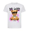 Дитяча футболка Relaxed bear Білий фото