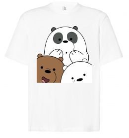 Футболка Оверсайз Намальовані ведмедики Футболка Оверсайз Намальовані ведмедики