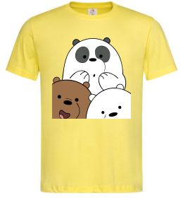 Мужская футболка Намальовані ведмедики