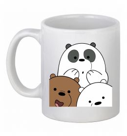 Чашка керамическая Намальовані ведмедики