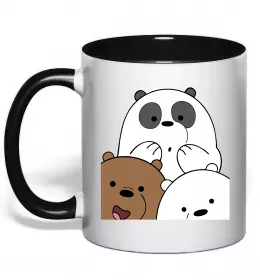 Чашка с цветной ручкой