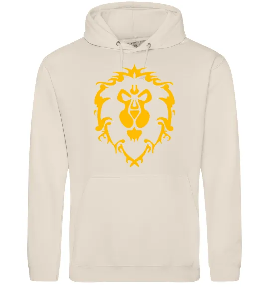 Чоловіча толстовка (худі) Warcraft герб Lions Pride Таш фото
