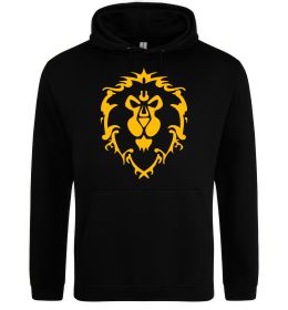 Женская толстовка (худи) Warcraft герб Lions Pride