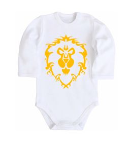 Детский боди Warcraft герб Lions Pride Детский боди Warcraft герб Lions Pride