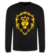 Свитшот Warcraft герб Lions Pride Черный фото