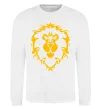 Свитшот Warcraft герб Lions Pride Белый фото