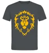 Мужская футболка Warcraft герб Lions Pride Графит фото