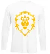 Лонгслив Warcraft герб Lions Pride Белый фото