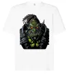 Футболка Оверсайз Warcraft орк Белый фото
