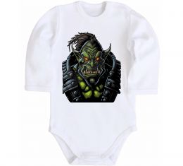 Дитячий бодік Warcraft орк
