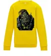 Детский Свитшот Warcraft орк Солнечно желтый фото