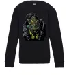 Детский Свитшот Warcraft орк Черный фото