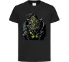 Дитяча футболка Warcraft орк Чорний фото
