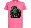Дитяча футболка Warcraft орк Яскраво-рожевий фото