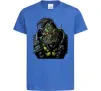 Дитяча футболка Warcraft орк Яскраво-синій фото