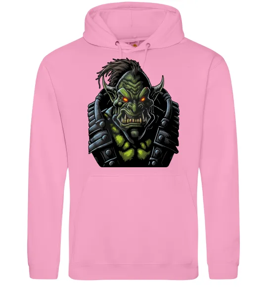 Жіноча толстовка (худі) Warcraft орк Рожевий фото