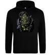 Женская толстовка (худи) Warcraft орк Черный фото