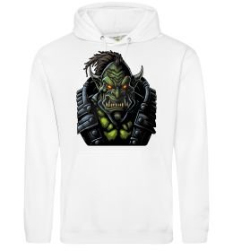 Женская толстовка (худи) Warcraft орк