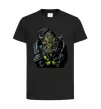 Дитяча футболка Warcraft орк Чорний фото