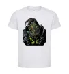 Дитяча футболка Warcraft орк Білий фото