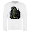 Свитшот Warcraft орк Белый фото