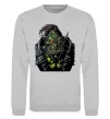 Свитшот Warcraft орк Серый меланж фото