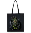 Еко-сумка Warcraft орк Чорний фото