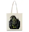Еко-сумка Warcraft орк Бежевий фото