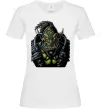 Женская футболка Warcraft орк Белый фото