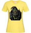 Женская футболка Warcraft орк Лимонный фото