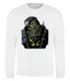 Світшот Warcraft орк Білий фото