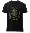 Чоловіча преміум футболка Warcraft орк Чорний фото