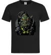 Мужская футболка Warcraft орк Черный фото