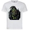 Мужская футболка Warcraft орк Белый фото