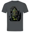 Мужская футболка Warcraft орк Графит фото