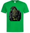 Мужская футболка Warcraft орк Зеленый фото