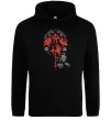 Чоловіча толстовка (худі) Warcraft печатка Чорний фото