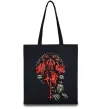 Еко-сумка Warcraft печатка Чорний фото