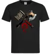 Мужская футболка Warcraft топори Черный Мужская футболка Warcraft топори Черный фото