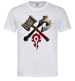 Чоловіча футболка Warcraft топори