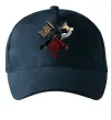 Кепка Warcraft топори Темно-синий фото