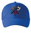 Кепка Warcraft топори Ярко-синий фото
