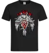 Мужская футболка Warcraft Horde Черный фото
