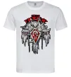 Мужская футболка Warcraft Horde Белый фото