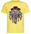 Мужская футболка Warcraft Horde Лимонный фото
