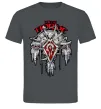 Мужская футболка Warcraft Horde Графит фото