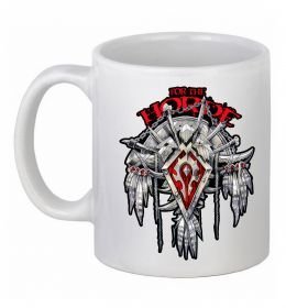 Чашка керамічна Warcraft Horde